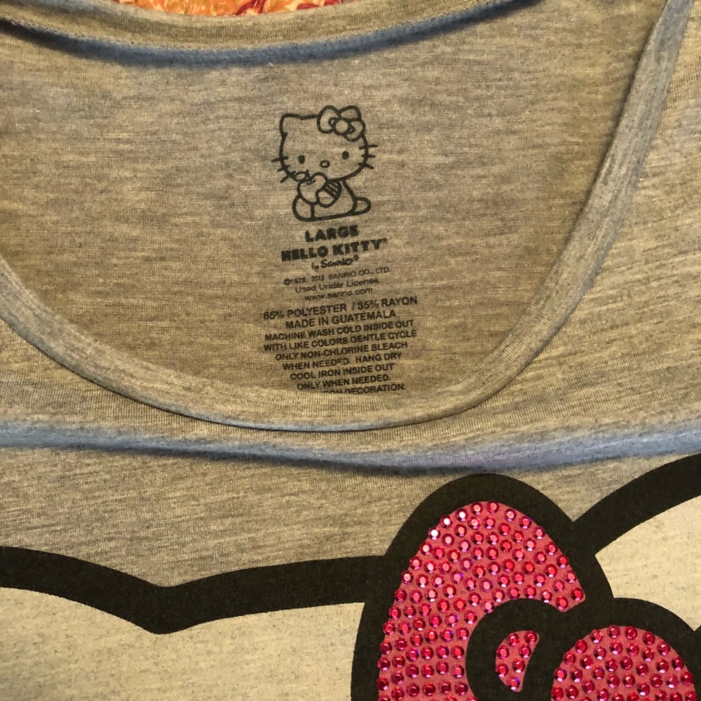 Two Hello Kitty tees - Picture 3 of 3